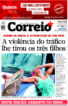 A capa do Correio*, edição de 13/11/2014