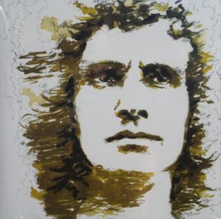 O cantor romântico, que sabe o que está cantando, em capa de disco