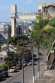 Aspecto de atrações turísticas que distinguem a capital baiana