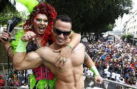 Foto do GGB clicada na Parada do Orgulho Gay ano passado