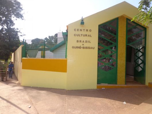 O Centro dirigido por Arnaldo em Bissau