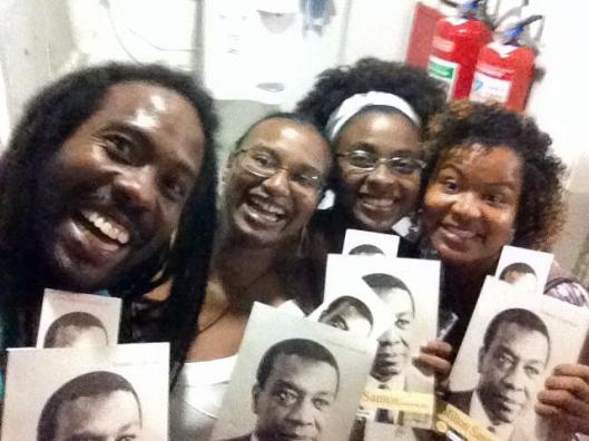 Imagem de facebook de Viviane Ferreira, com a legenda "Eu peguei meu Milton, e você?"