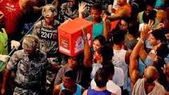 Cena típica do Carnaval da alegria na Bahia