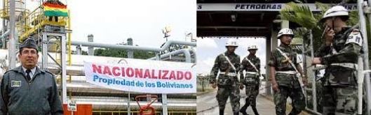 Militares da Bolívia tomam de assalto refinaria da Petrobras naquela país, sem um pio de Lula