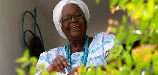 Uma das mais reverenciadas sacerdotisas brasileira, Mãe Stella